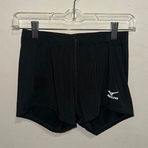 Black Mizuno Spandex!